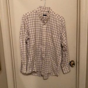 Burberry Button Down Size: Medium